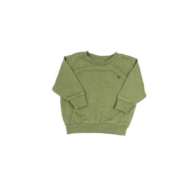 Zelená mikina s malým dinosaurem Next