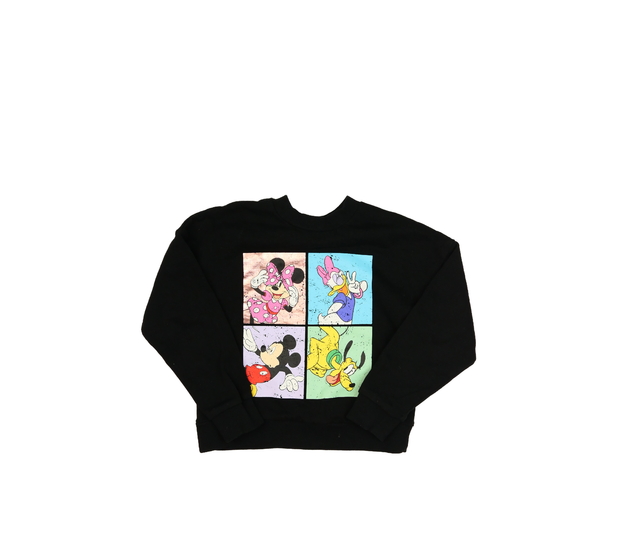 Černá mikina Minnie Disney George