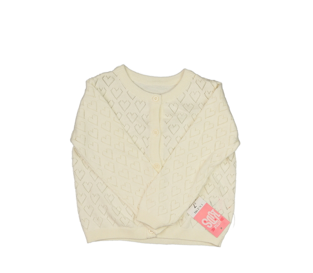 Nový krémový madeirový svetřík 