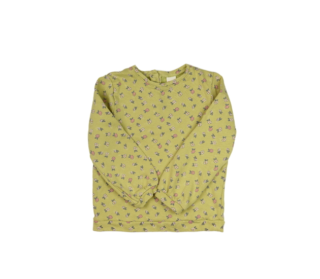 Zelená květinová mikina Next