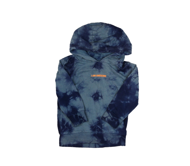 Modrá batikovaná mikina Next