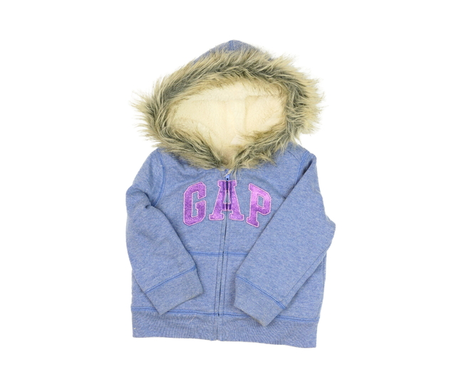 Modrá zimní mikina Gap