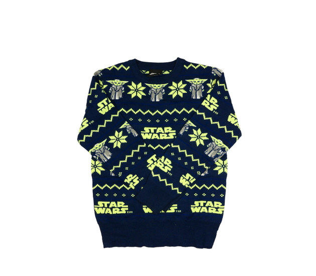 Tmavě modrý svetr Star Wars 