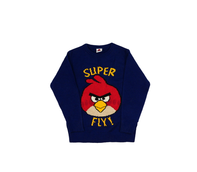 Nový modrý svetr s obrázkem Next