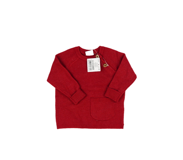 Nový červený svetr Next