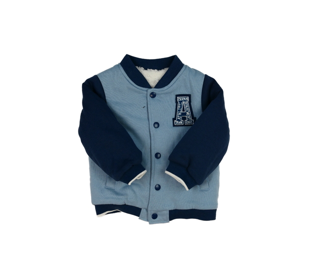 Nová modrá zimní mikina Nutmeg