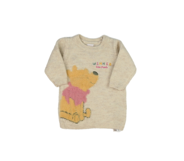 Hnědý svetr Medvídek Pú Disney Primark