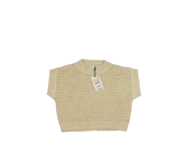 Nový pletený madeirový svetr Zara