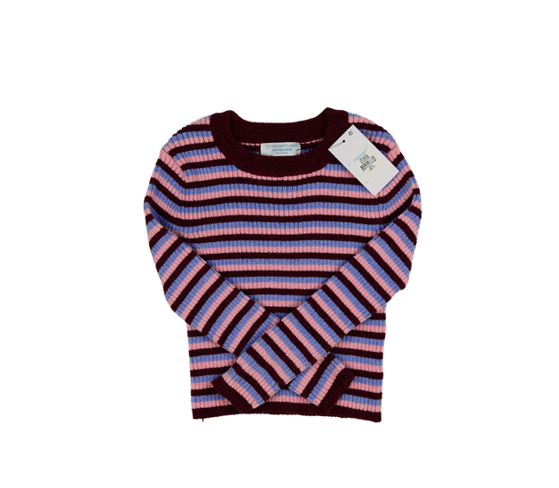 Nový kratší žebrovaný svetr Primark 