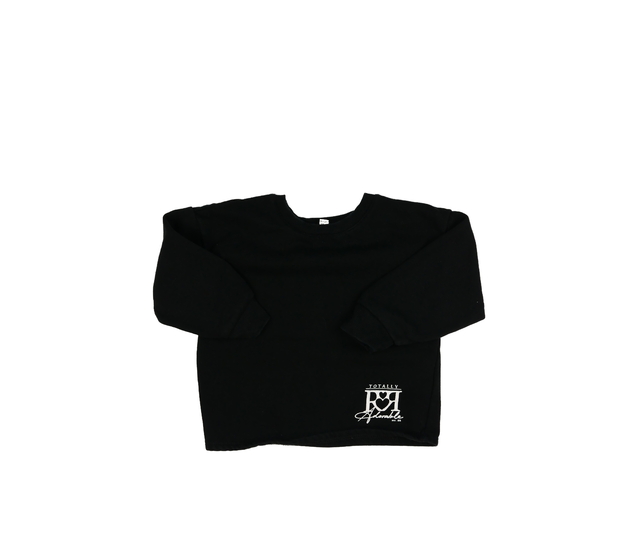 Černá mikina River Island