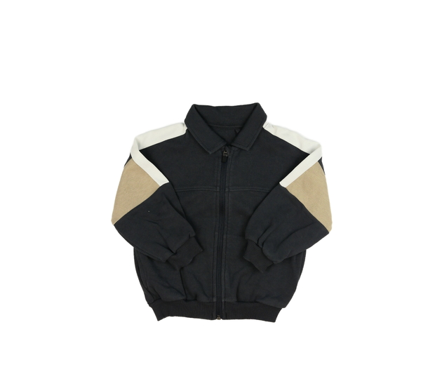 Vícebarevná mikina s límečkem George