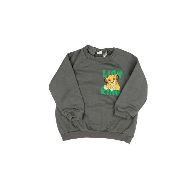 Šedá mikina Lví Král Disney H&M