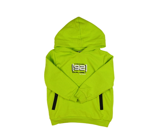 Sytě zelená mikina Tu 