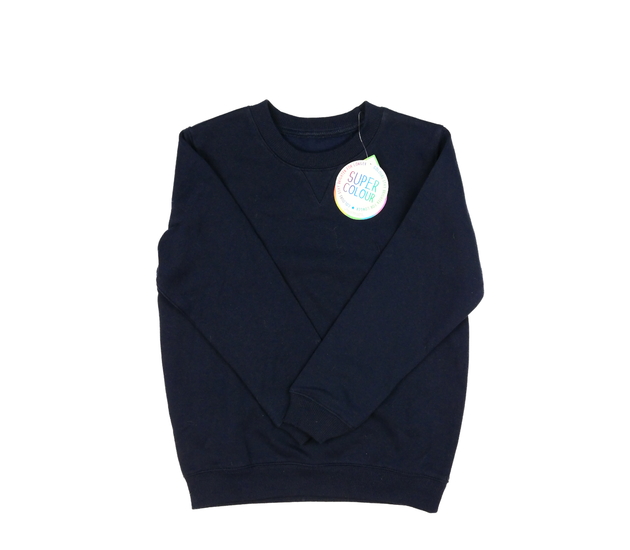 Nová tmavě modrá mikina 