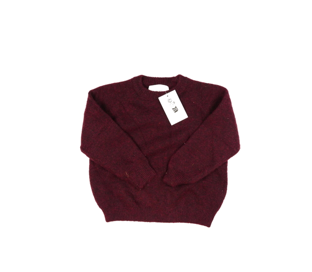 Nový tmavě červený svetr H&M