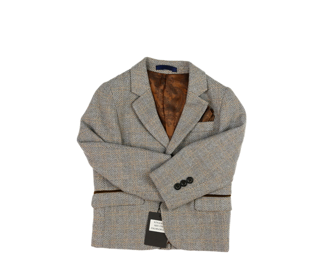 Nové vzorované společenské sako 