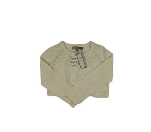 Nové krémové bolerko 