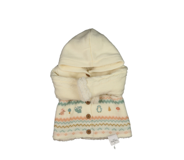 Nový krémový zimní svetr Nutmeg 