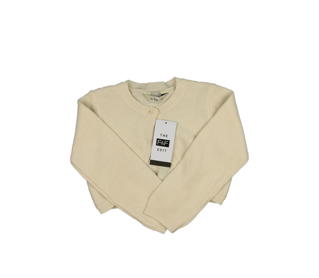 Nové světle hnědé lesklé bolerko F&F