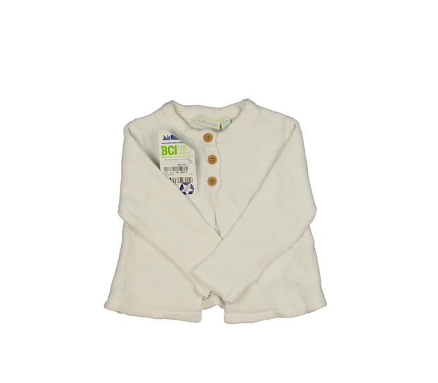 Nový bílý svetřík Jojo Maman Bébé