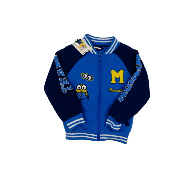 Nová modrá mikina Mimoni 