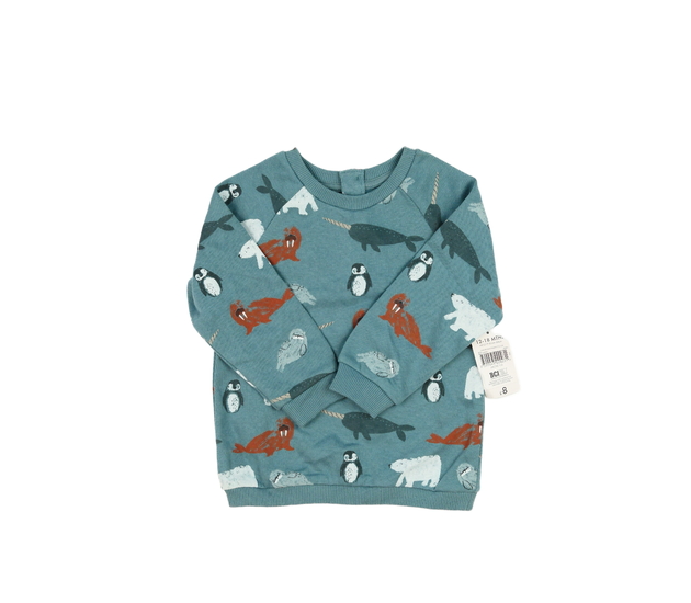 Nová mikina se zvířátky 