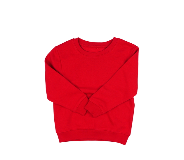 Červená mikina George