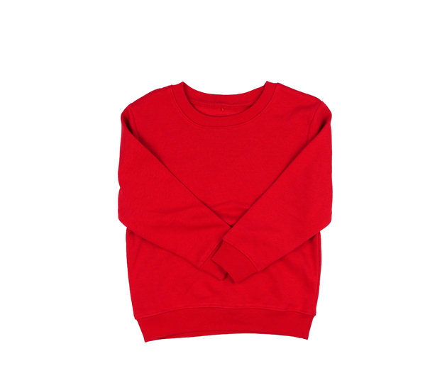 Červená mikina George