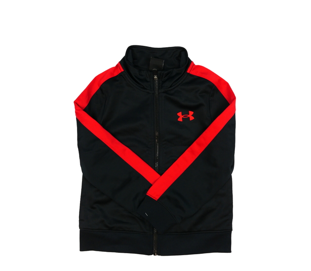 Černo-červená sportovní mikina Under Armour 