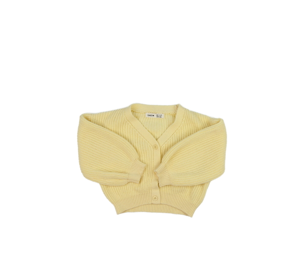 Žlutý svetřík 