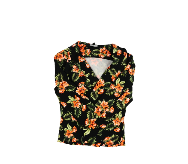 Černé květinové sáčko New Look 