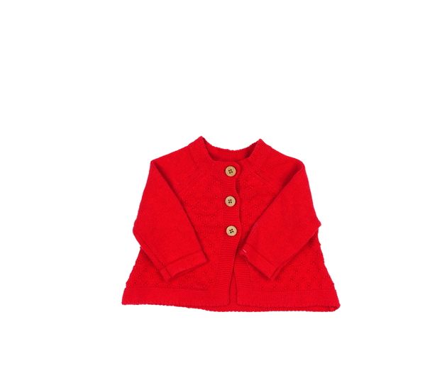 Červený svetřík Nutmeg