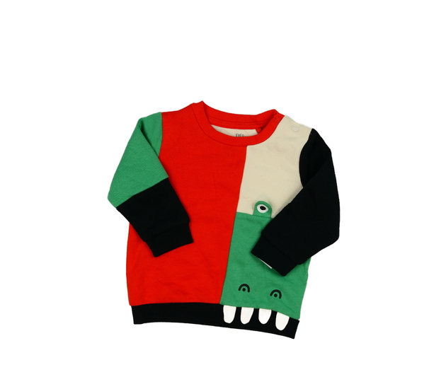 Vícebarevná mikina F&F