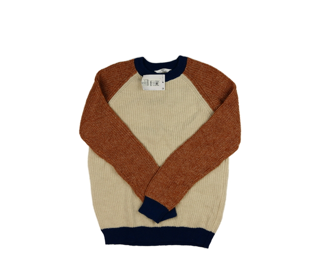 Nový hnědý svetr M&S