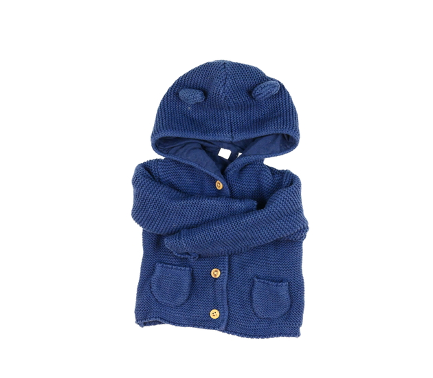 Tmavě modrý svetr M&S