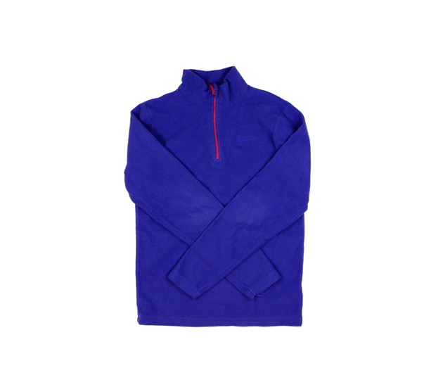 Fialová fleecová mikina Mountain Warehouse 