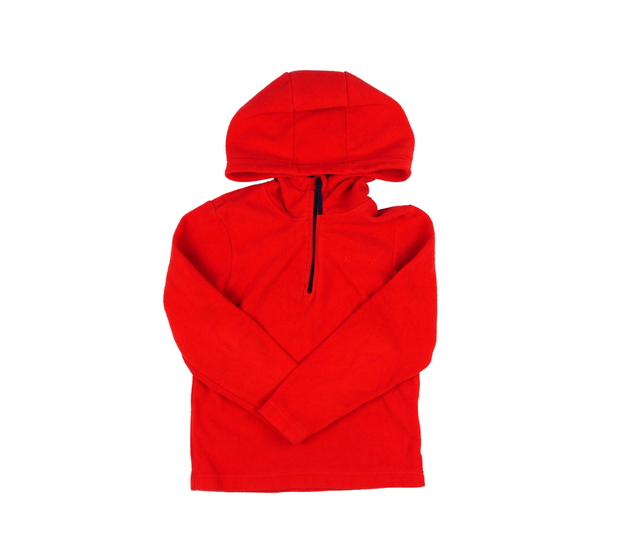 Červená fleecová mikina Mountain Warehouse 