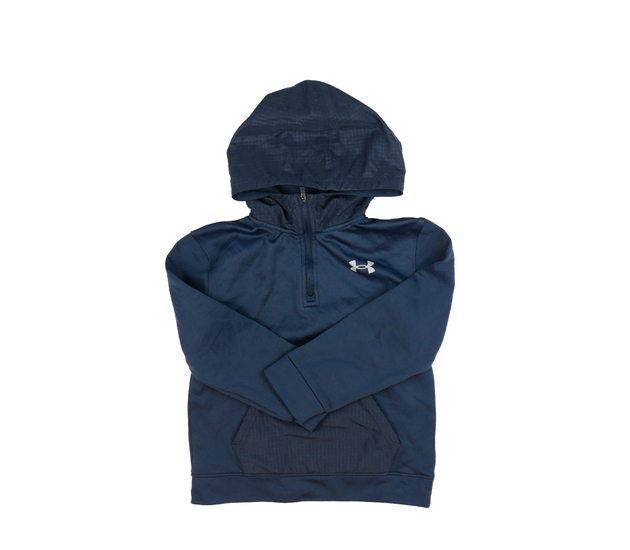 Modrá sportovní mikina Under Armour 