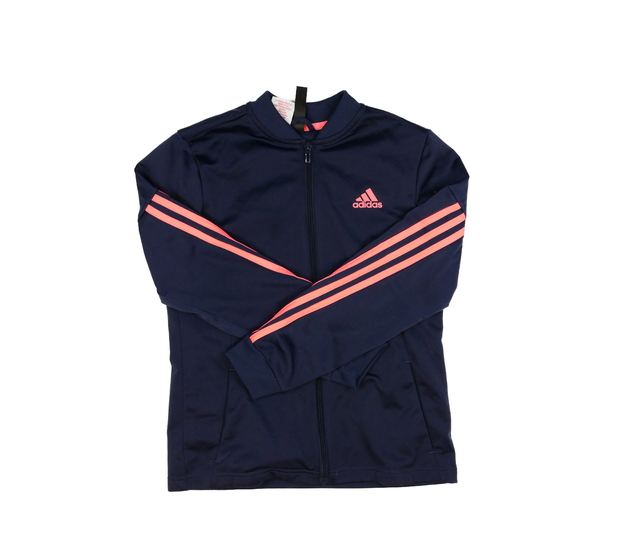 Modro-růžová sportovní mikina Adidas 