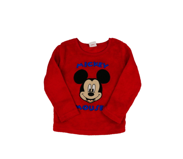 Červená mikina Mickey Disney 