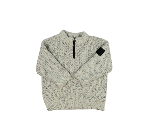 Melírovaný přízový svetr F&F