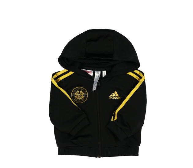 Černá sportovní mikina Adidas