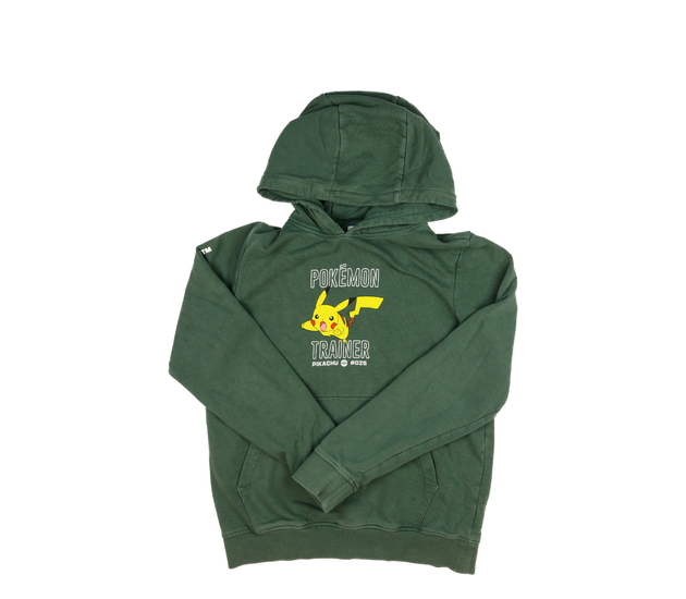 Zelená mikina Pokémon Next