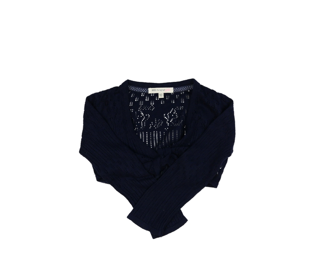 Tmavě modré madeirové bolerko M&S