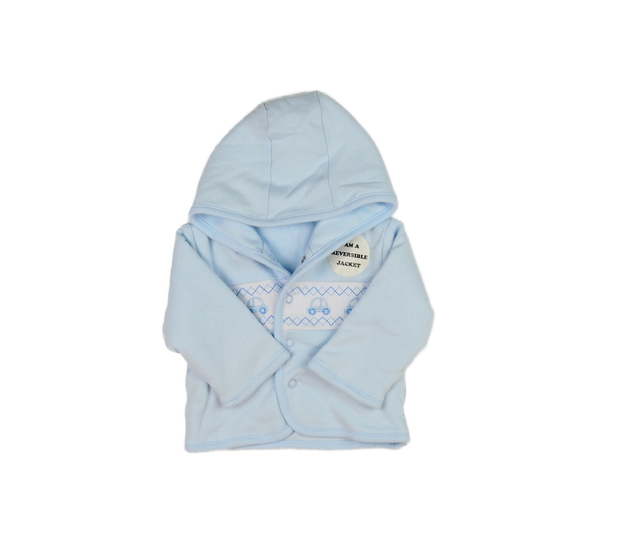 Modrá mikina s auty 