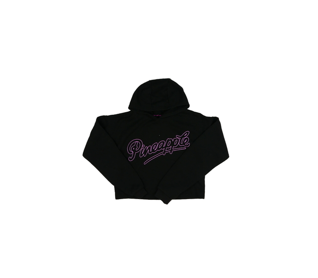 Černá crop mikina vel. M Primark 