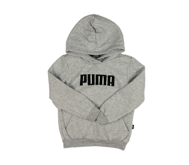 Šedá melírovaná mikina Puma 