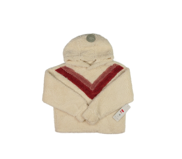 Nová krémová chlupatá mikina F&F