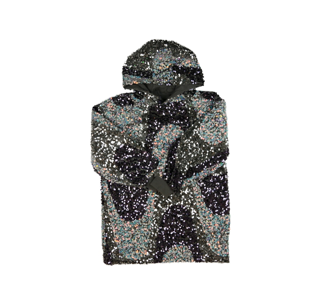 Šedá flitrovaná mikina Next