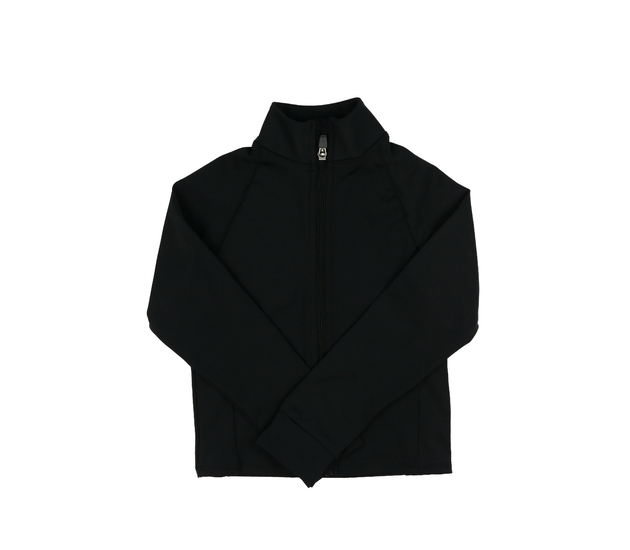 Černá sportovní mikina F&F